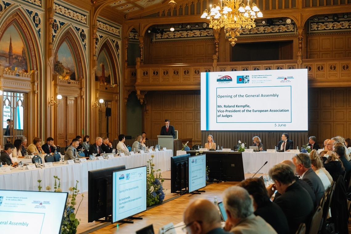 ENCJ Rigai nyilatkozata - UPDATE!